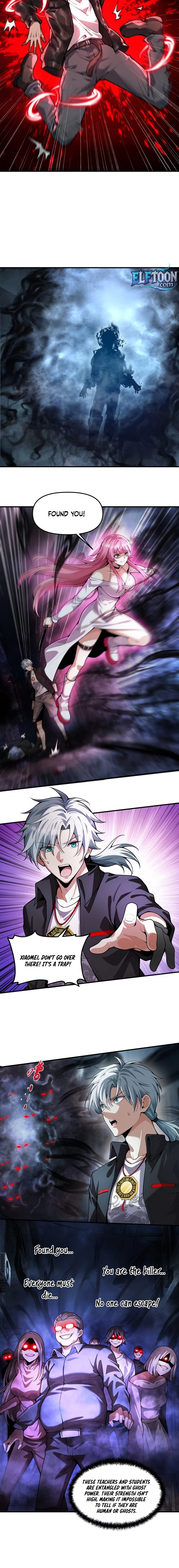 The Yandere Character I Drew Became what…？ Chapter 17 - page 12