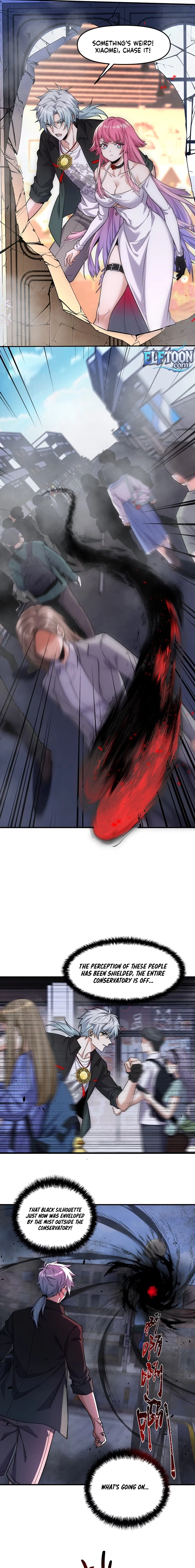 The Yandere Character I Drew Became what…？ Chapter 17 - page 3