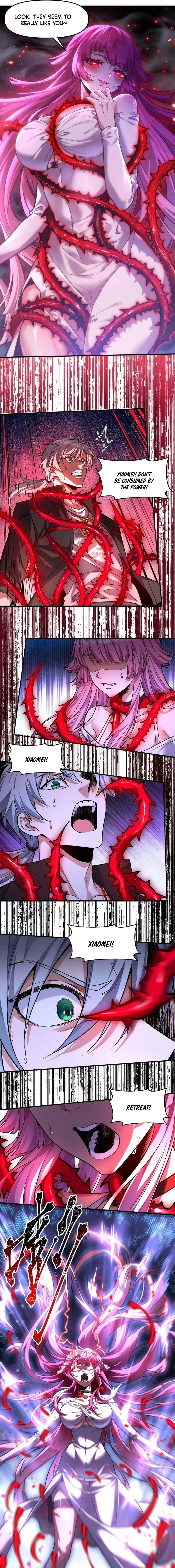 The Yandere Character I Drew Became what…？ Chapter 17 - page 5
