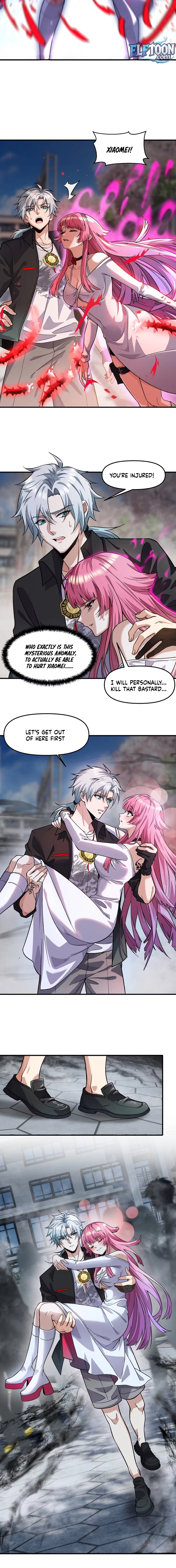 The Yandere Character I Drew Became what…？ Chapter 17 - page 6