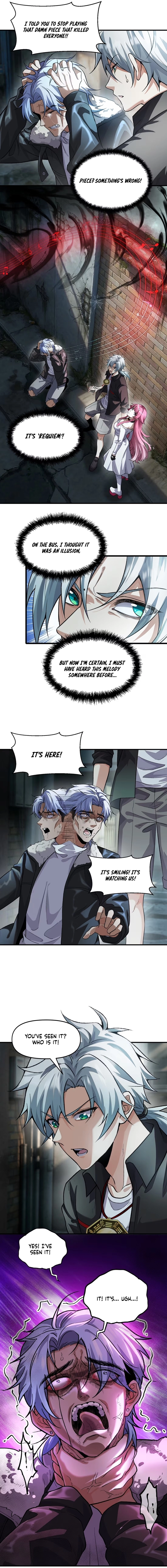 The Yandere Character I Drew Became what…？ Chapter 17 - page 9