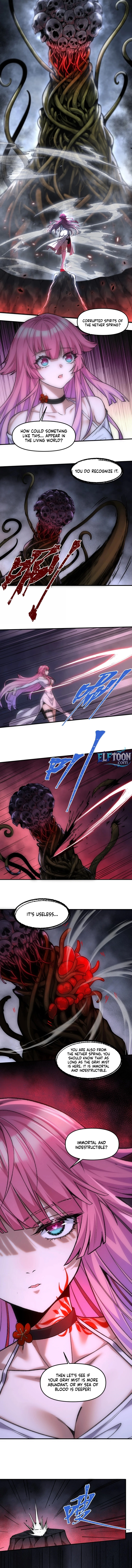 The Yandere Character I Drew Became what…？ Chapter 18 - page 10