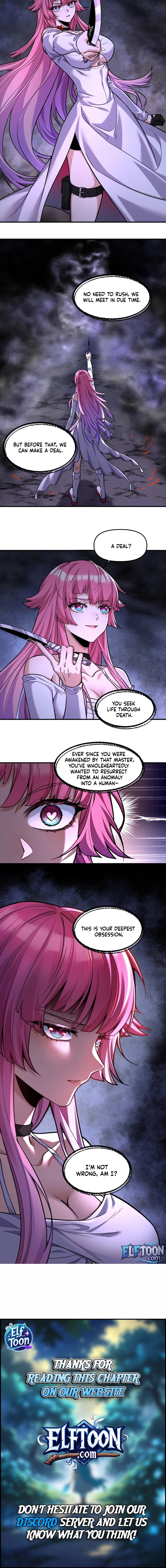 The Yandere Character I Drew Became what…？ Chapter 18 - page 12