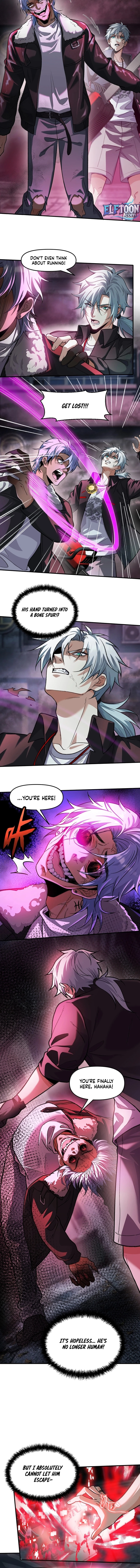 The Yandere Character I Drew Became what…？ Chapter 18 - page 2