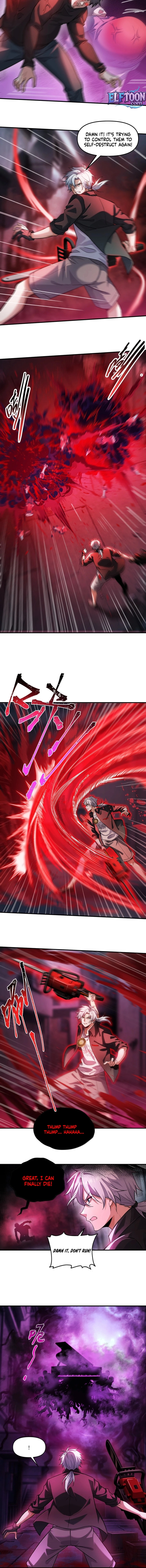 The Yandere Character I Drew Became what…？ Chapter 18 - page 6
