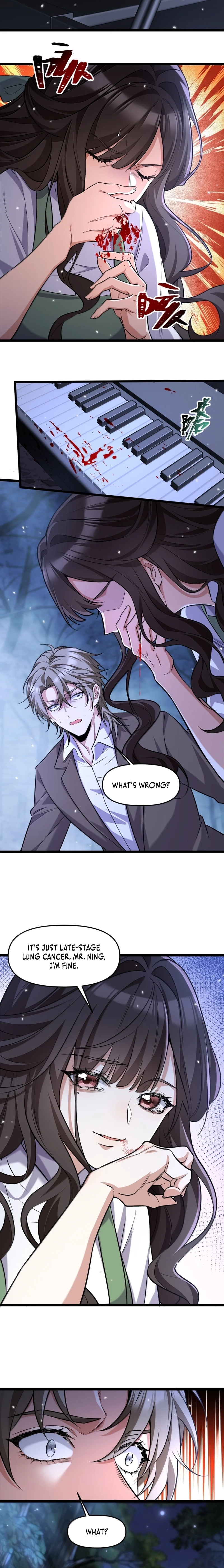 The Yandere Character I Drew Became what…？ Chapter 20 - page 11