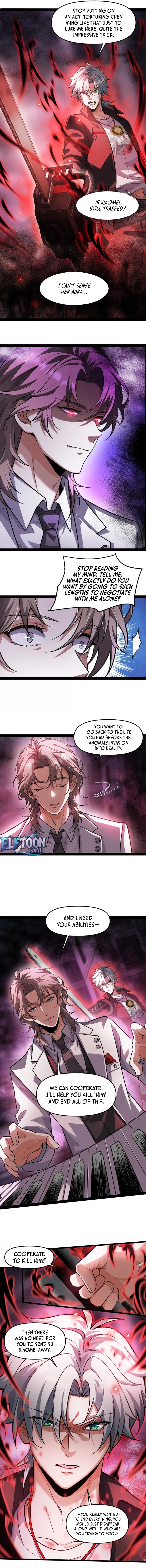 The Yandere Character I Drew Became what…？ Chapter 20 - page 3