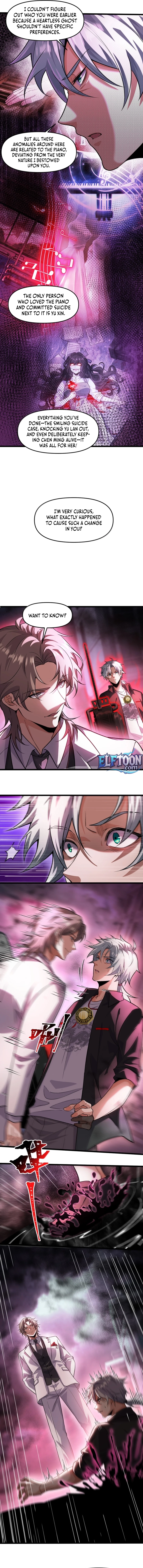 The Yandere Character I Drew Became what…？ Chapter 20 - page 4