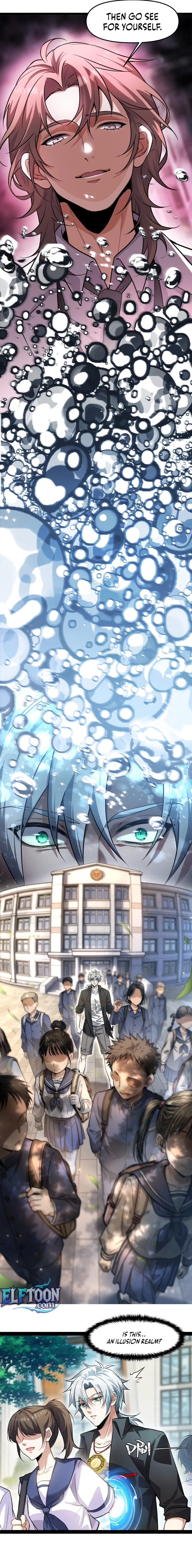 The Yandere Character I Drew Became what…？ Chapter 20 - page 5