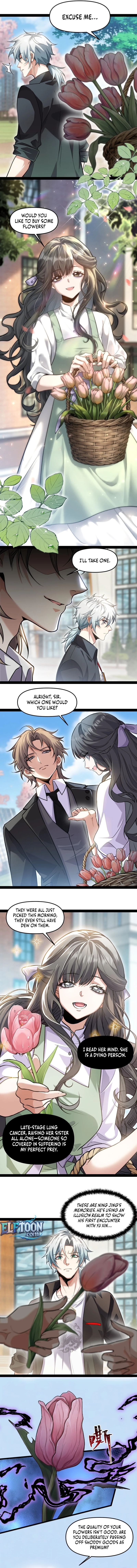 The Yandere Character I Drew Became what…？ Chapter 20 - page 6