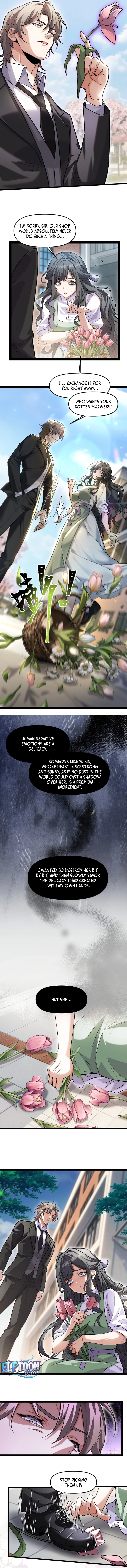 The Yandere Character I Drew Became what…？ Chapter 20 - page 7