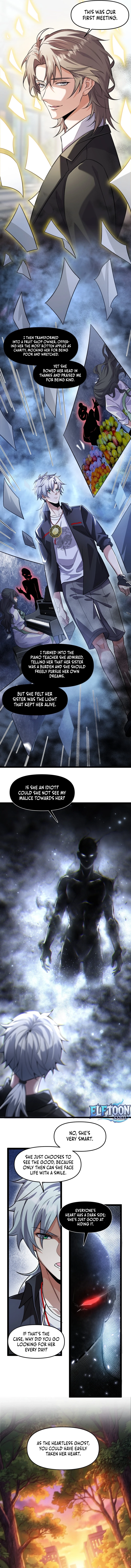 The Yandere Character I Drew Became what…？ Chapter 20 - page 9