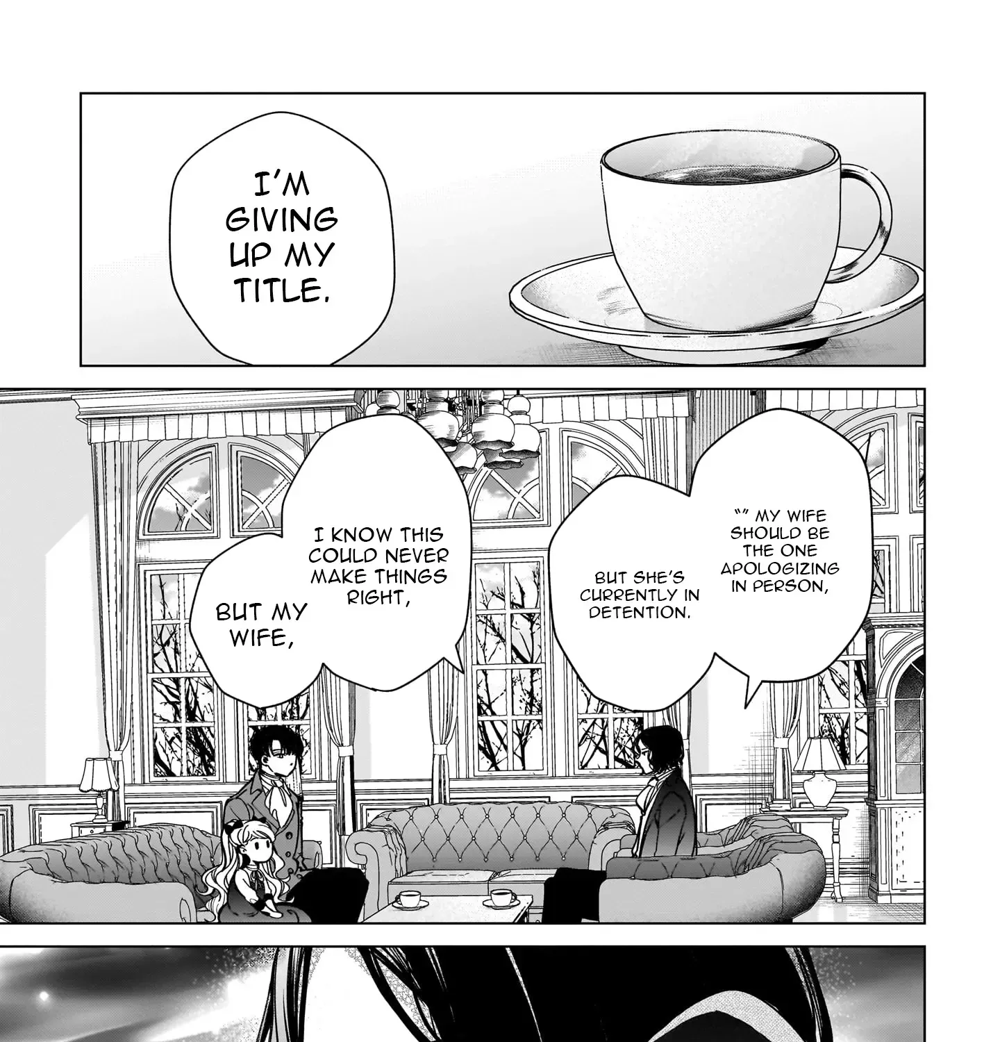 I’ll Give You My Fiancé: This Villainess Won’t Wait for the Heroine’s Debut Chapter 4 - page 33