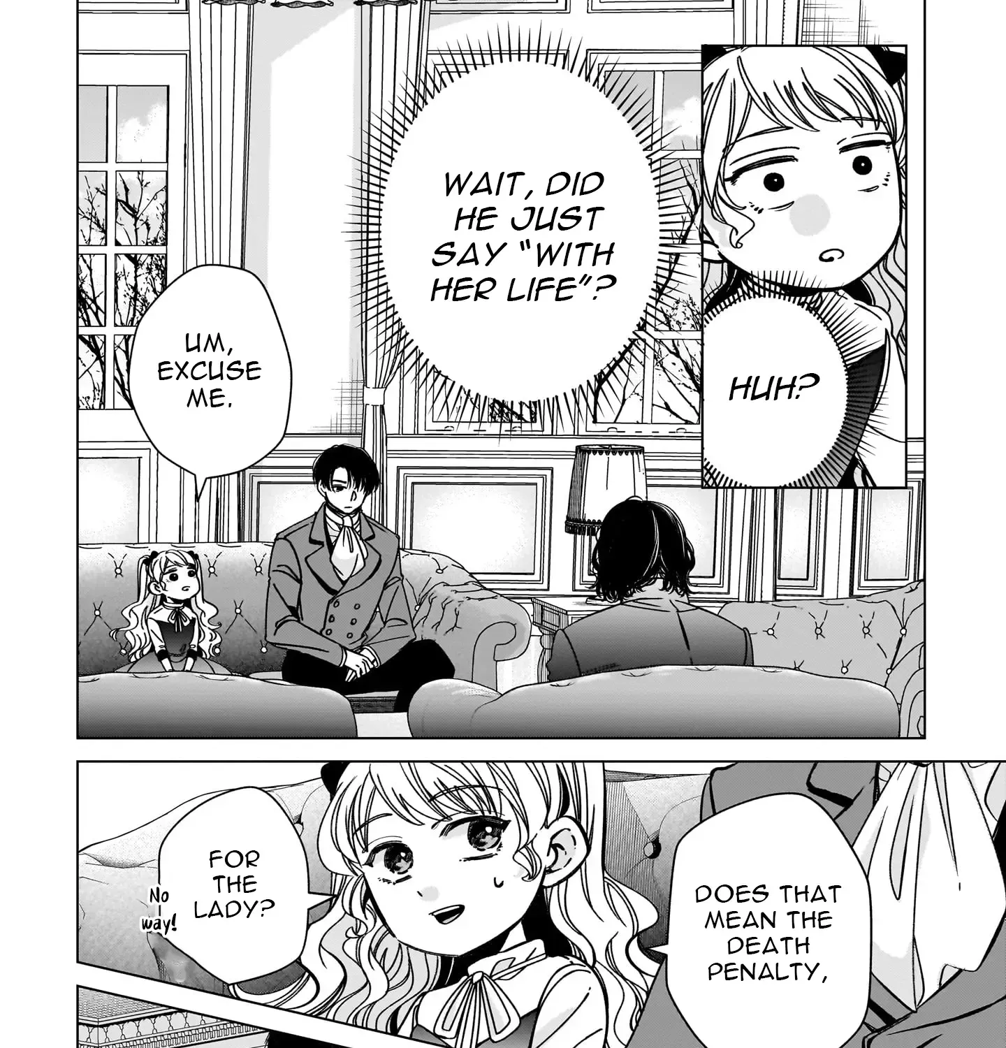 I’ll Give You My Fiancé: This Villainess Won’t Wait for the Heroine’s Debut Chapter 4 - page 35
