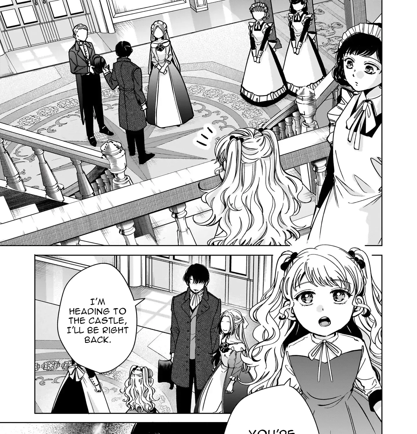 I’ll Give You My Fiancé: This Villainess Won’t Wait for the Heroine’s Debut Chapter 4 - page 5