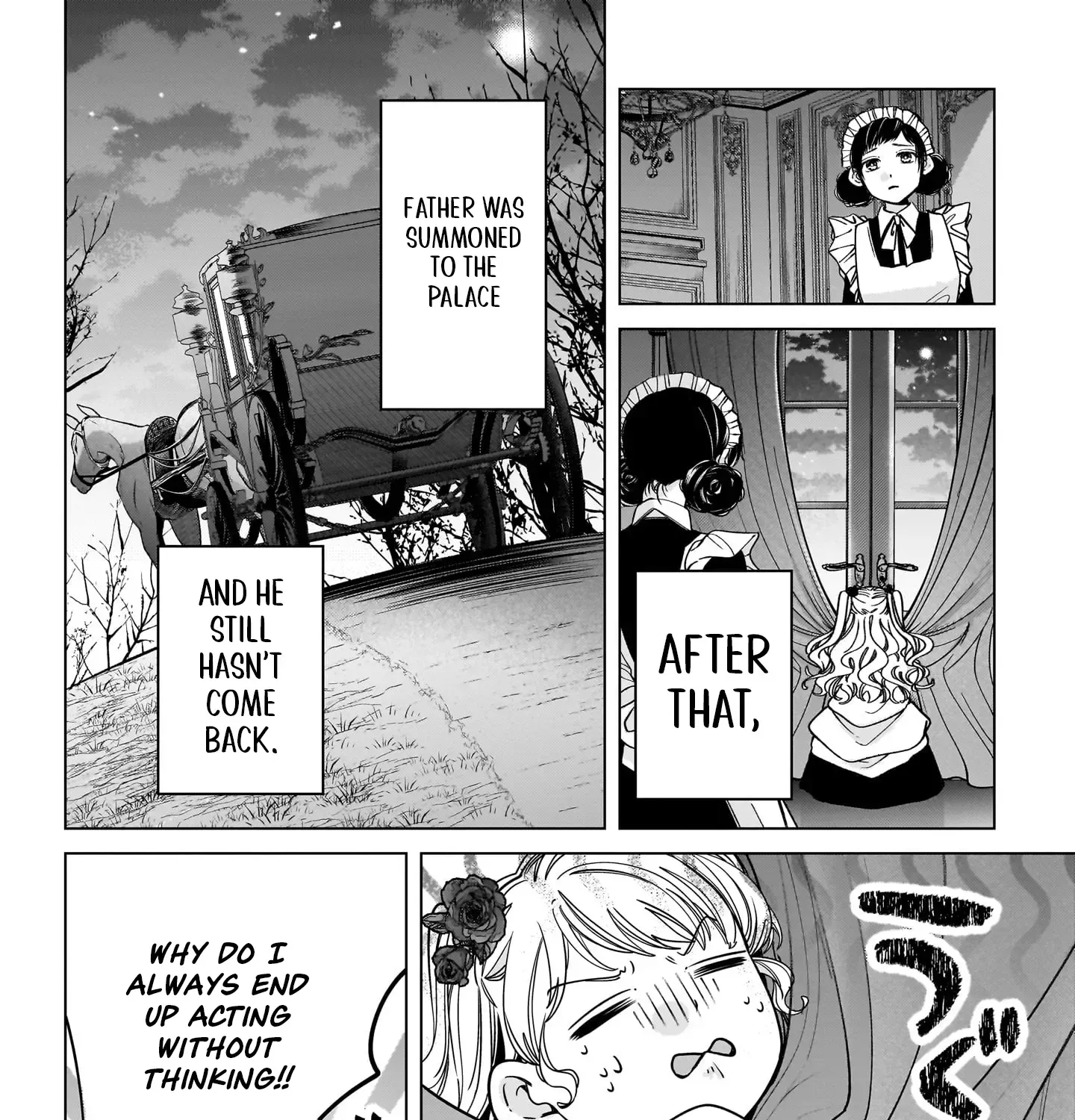 I’ll Give You My Fiancé: This Villainess Won’t Wait for the Heroine’s Debut Chapter 4 - page 51