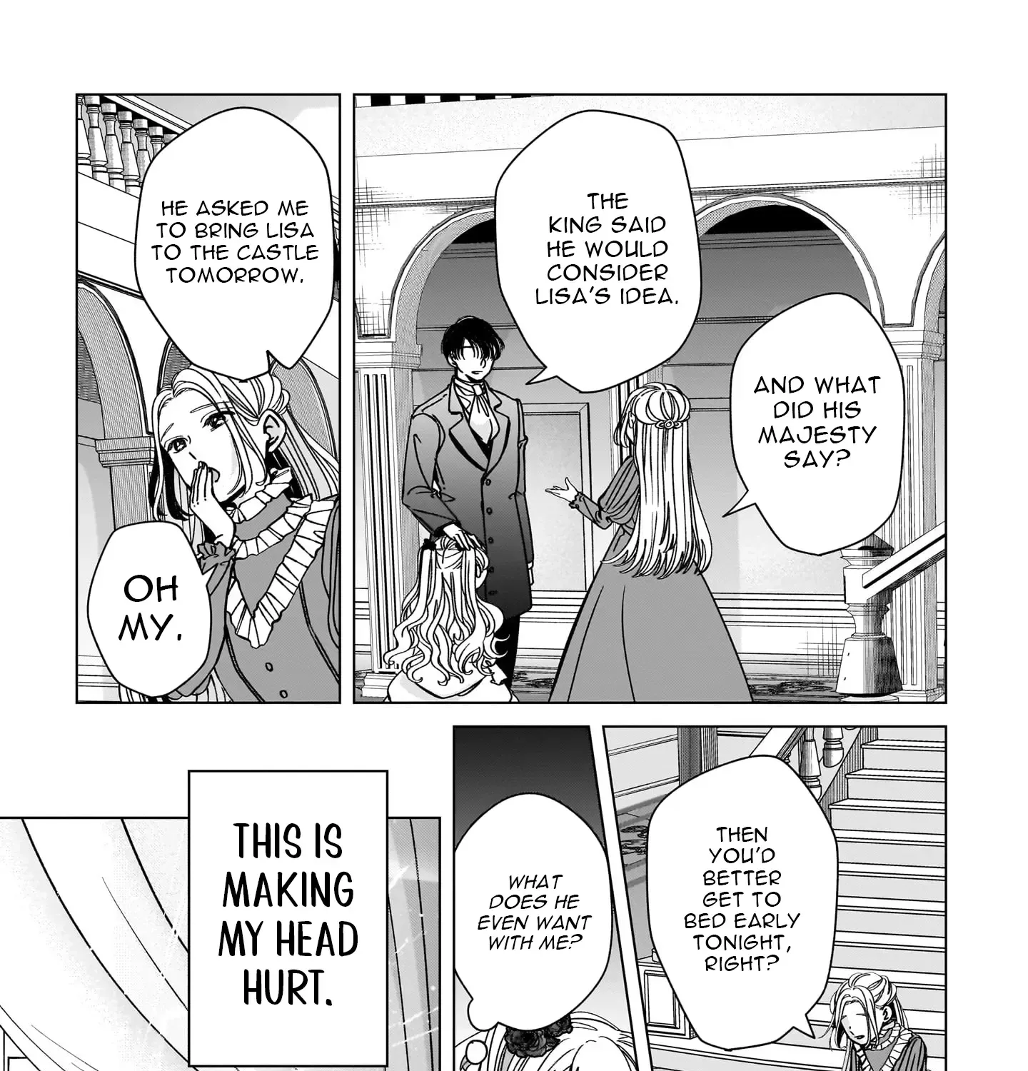 I’ll Give You My Fiancé: This Villainess Won’t Wait for the Heroine’s Debut Chapter 4 - page 61