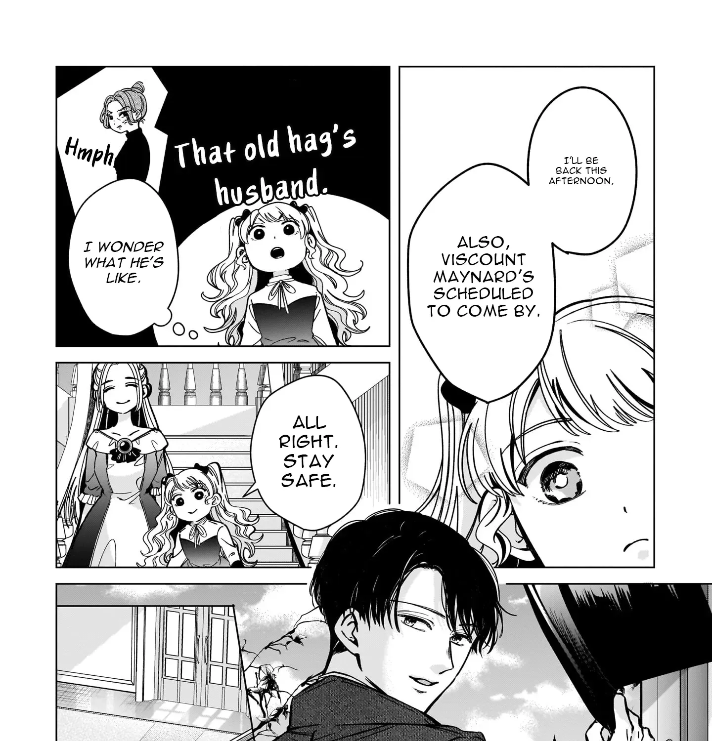 I’ll Give You My Fiancé: This Villainess Won’t Wait for the Heroine’s Debut Chapter 4 - page 7