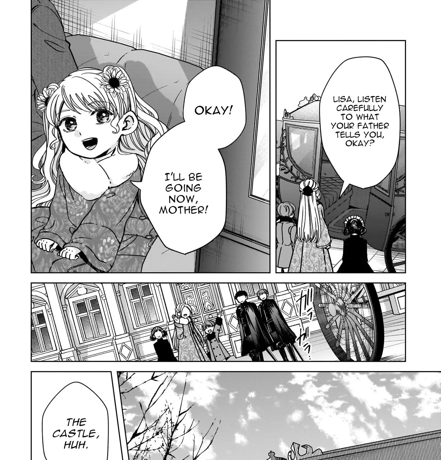 I’ll Give You My Fiancé: This Villainess Won’t Wait for the Heroine’s Debut Chapter 4 - page 71