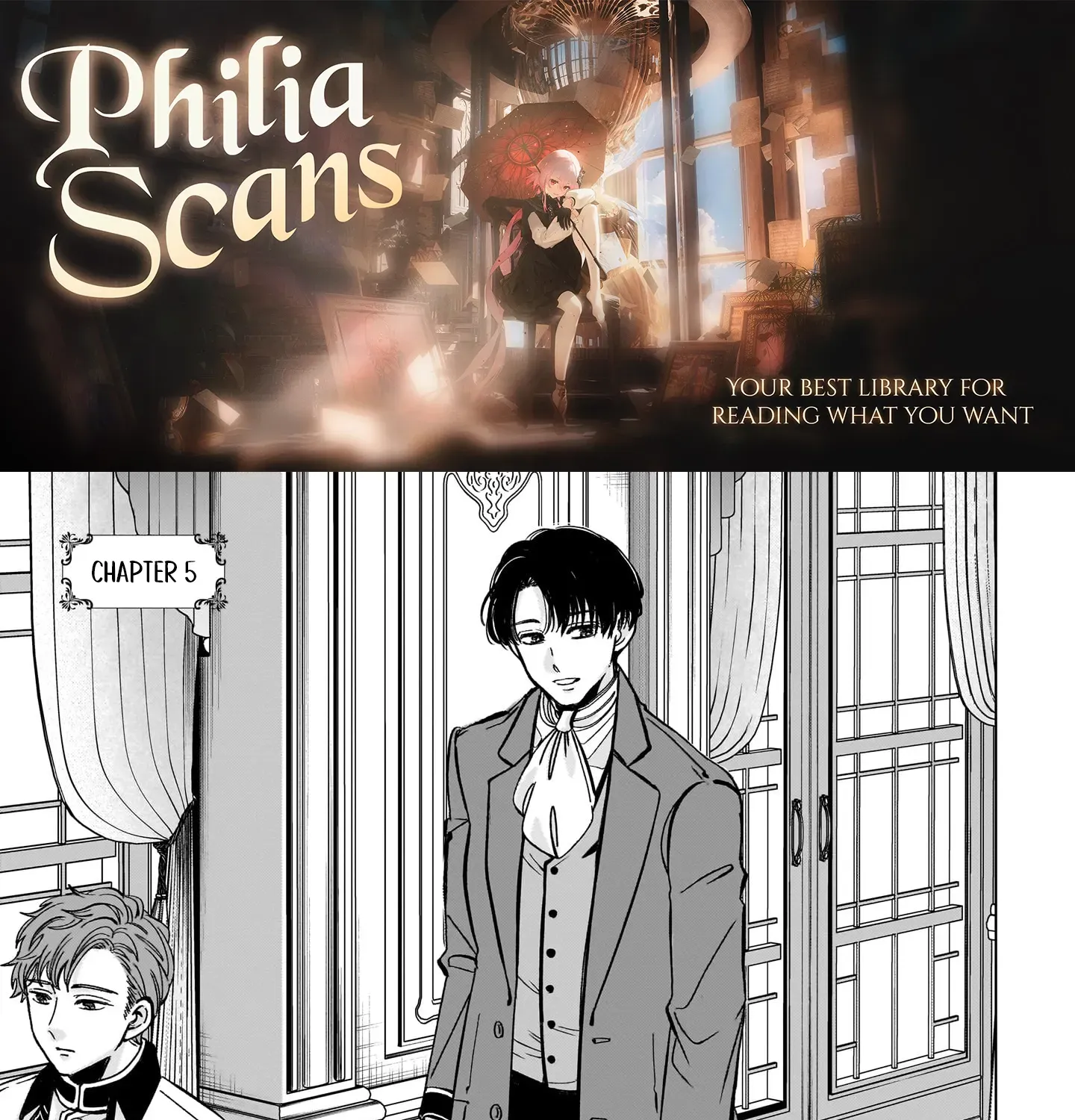 I’ll Give You My Fiancé: This Villainess Won’t Wait for the Heroine’s Debut Chapter 5 - page 1