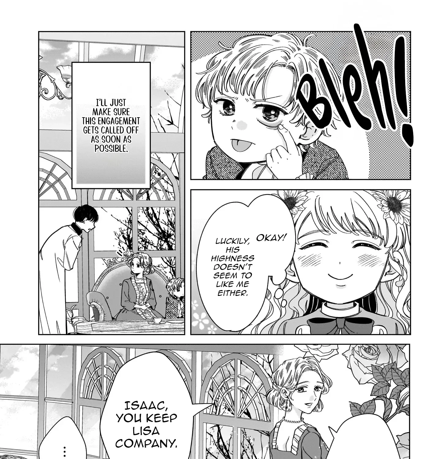 I’ll Give You My Fiancé: This Villainess Won’t Wait for the Heroine’s Debut Chapter 5 - page 53