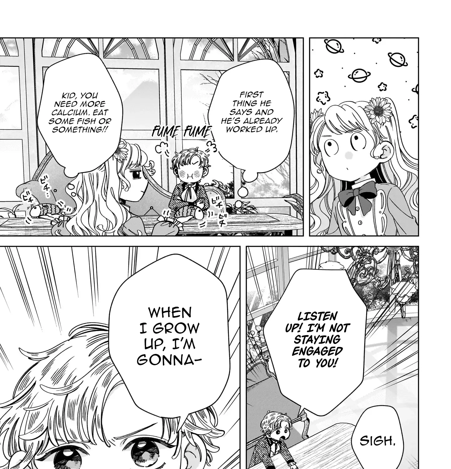 I’ll Give You My Fiancé: This Villainess Won’t Wait for the Heroine’s Debut Chapter 5 - page 57