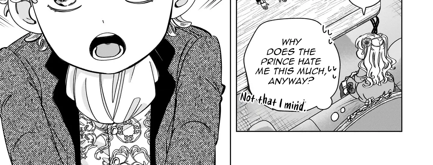 I’ll Give You My Fiancé: This Villainess Won’t Wait for the Heroine’s Debut Chapter 5 - page 58