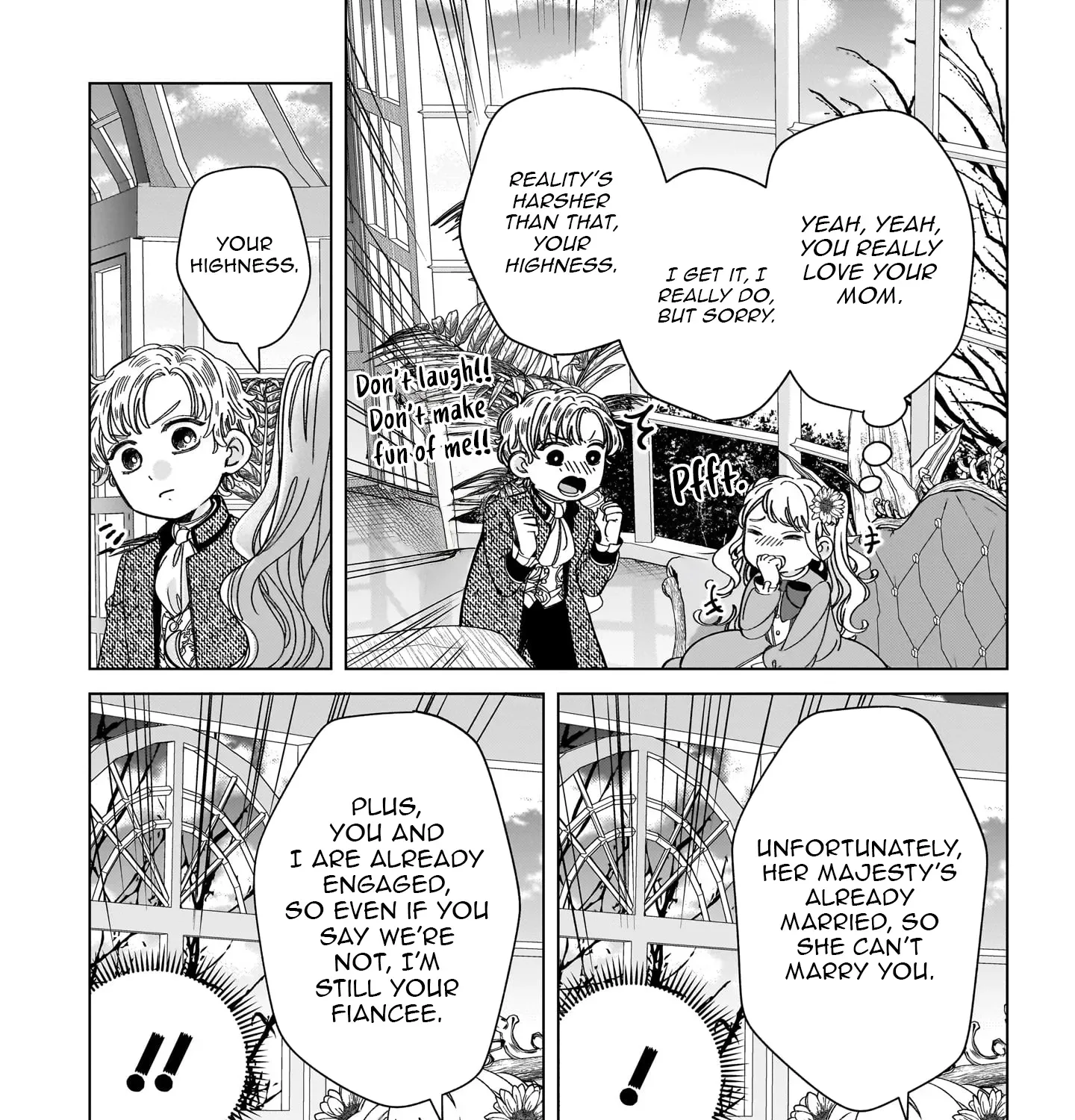 I’ll Give You My Fiancé: This Villainess Won’t Wait for the Heroine’s Debut Chapter 5 - page 61