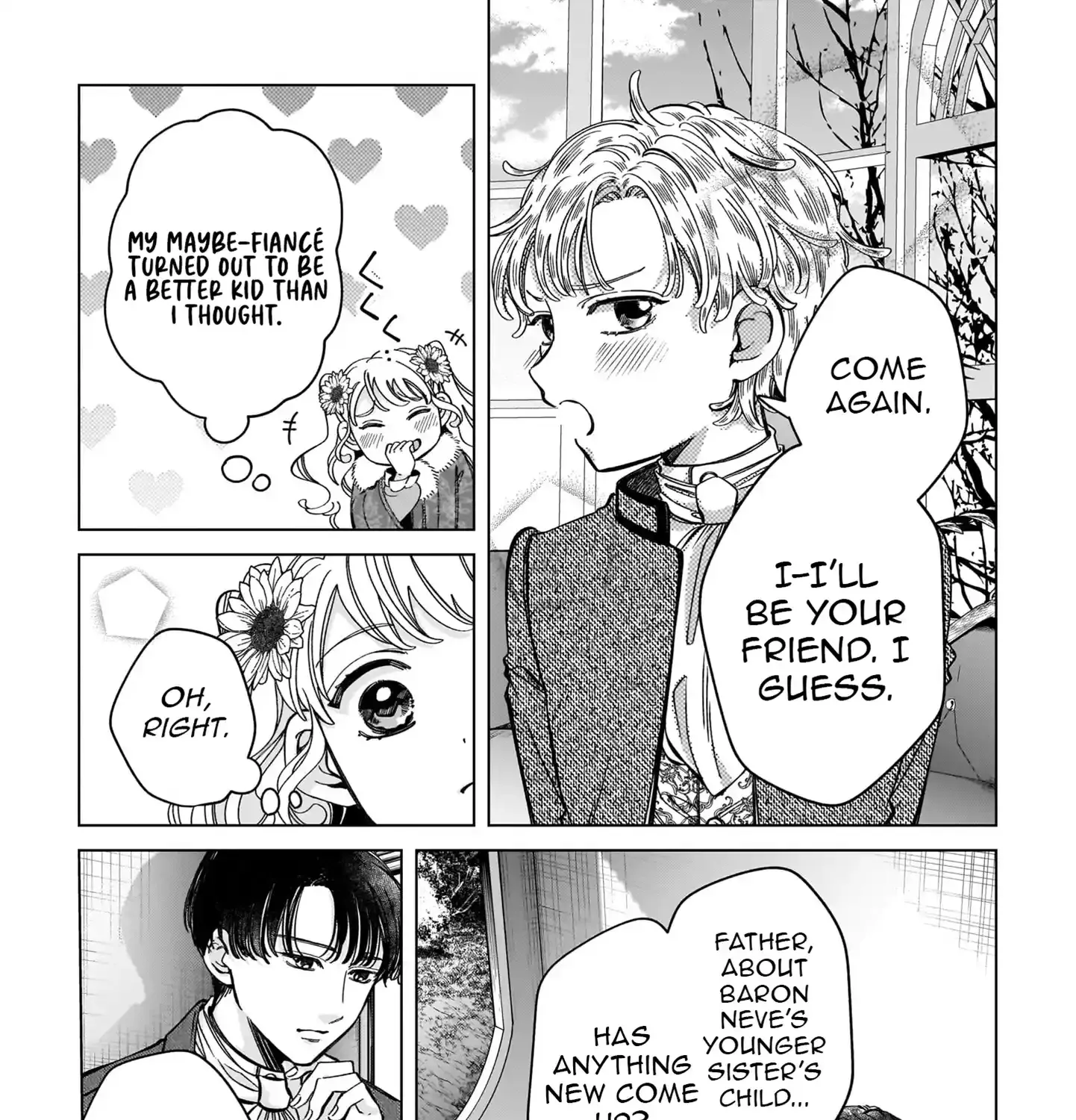I’ll Give You My Fiancé: This Villainess Won’t Wait for the Heroine’s Debut Chapter 6 - page 21