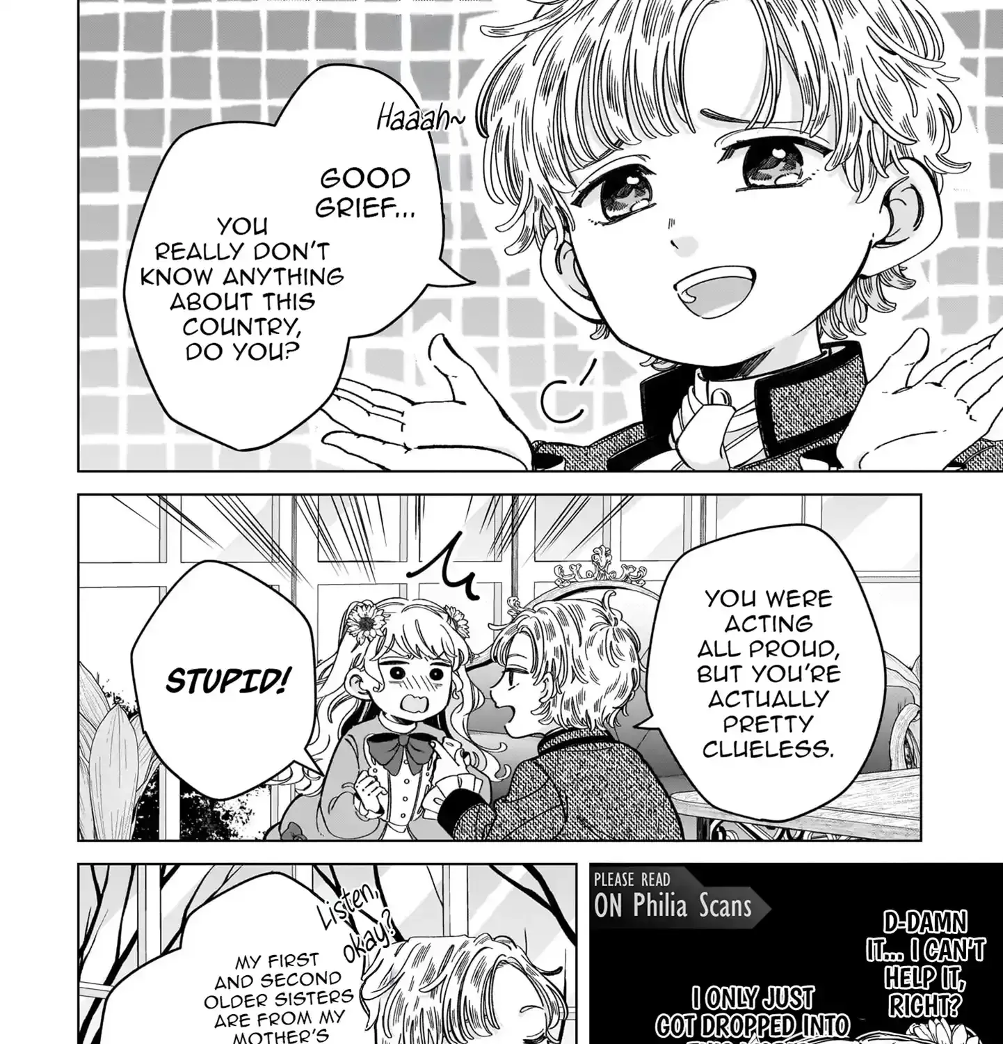 I’ll Give You My Fiancé: This Villainess Won’t Wait for the Heroine’s Debut Chapter 6 - page 3
