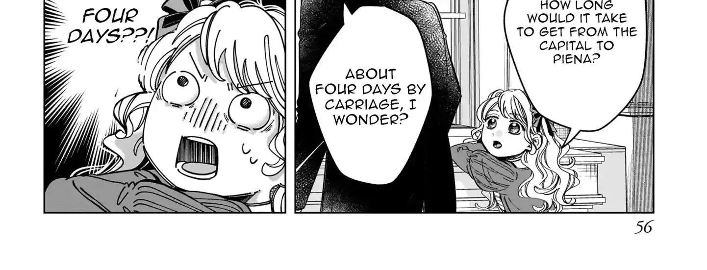 I’ll Give You My Fiancé: This Villainess Won’t Wait for the Heroine’s Debut Chapter 6 - page 36