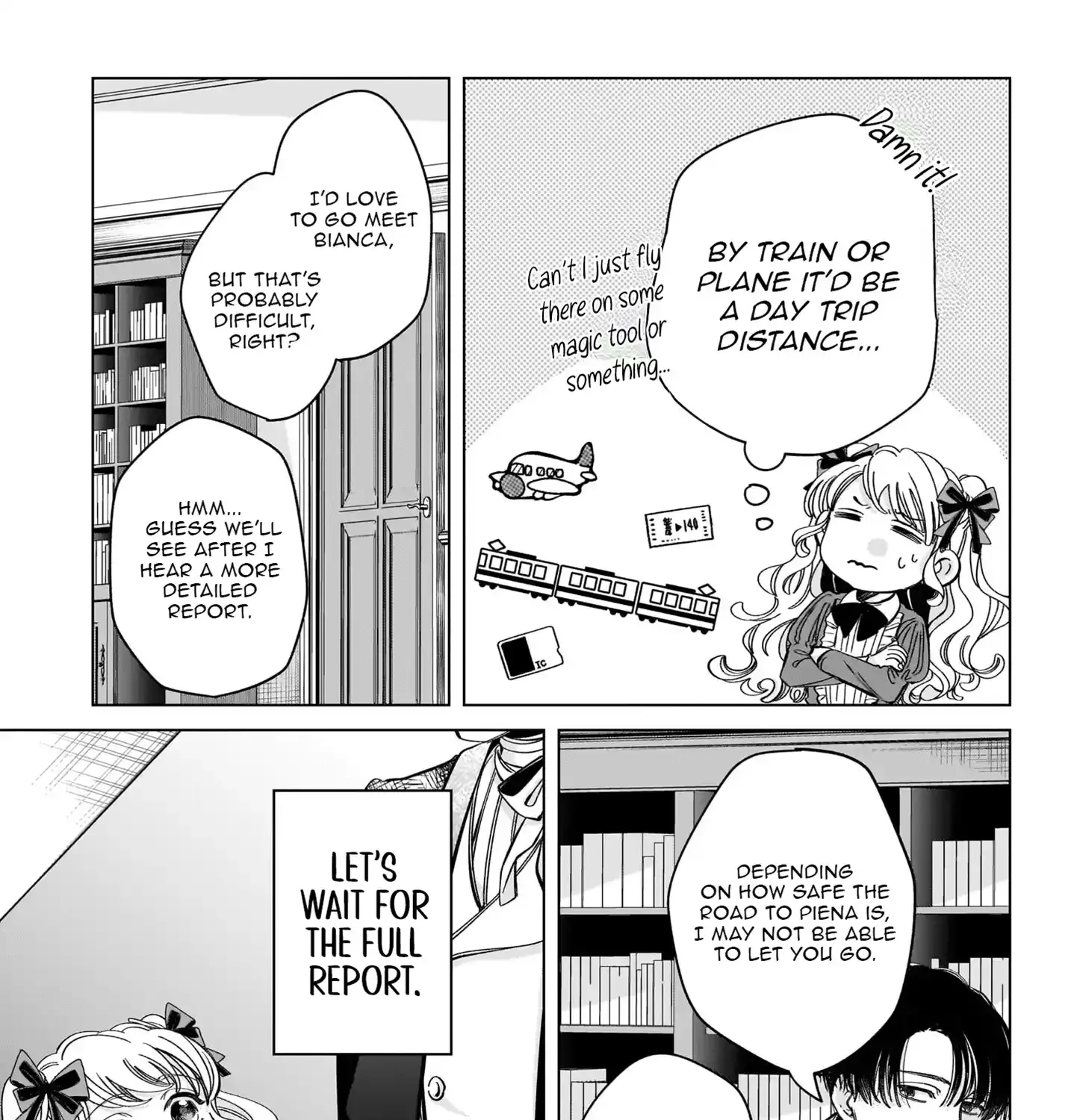 I’ll Give You My Fiancé: This Villainess Won’t Wait for the Heroine’s Debut Chapter 6 - page 37