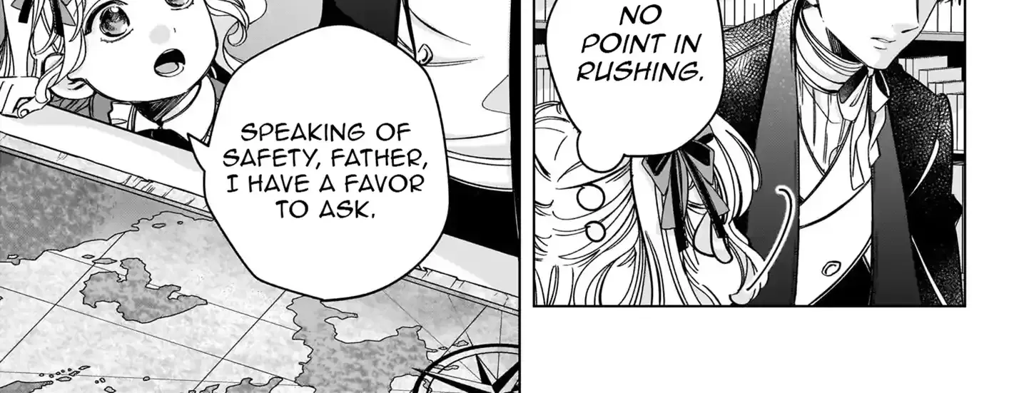 I’ll Give You My Fiancé: This Villainess Won’t Wait for the Heroine’s Debut Chapter 6 - page 38