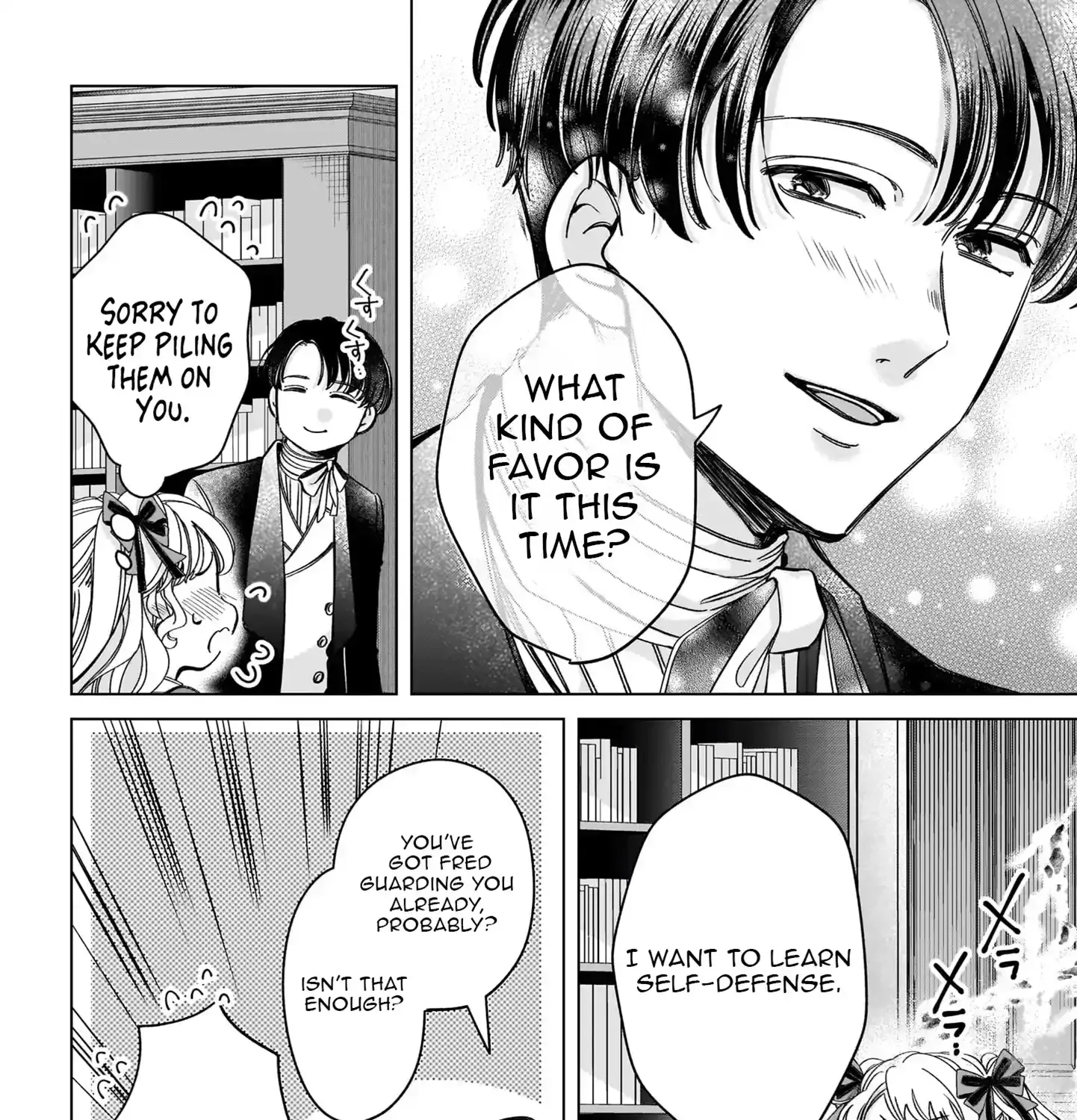 I’ll Give You My Fiancé: This Villainess Won’t Wait for the Heroine’s Debut Chapter 6 - page 39