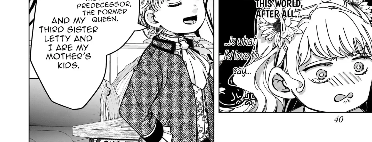I’ll Give You My Fiancé: This Villainess Won’t Wait for the Heroine’s Debut Chapter 6 - page 4