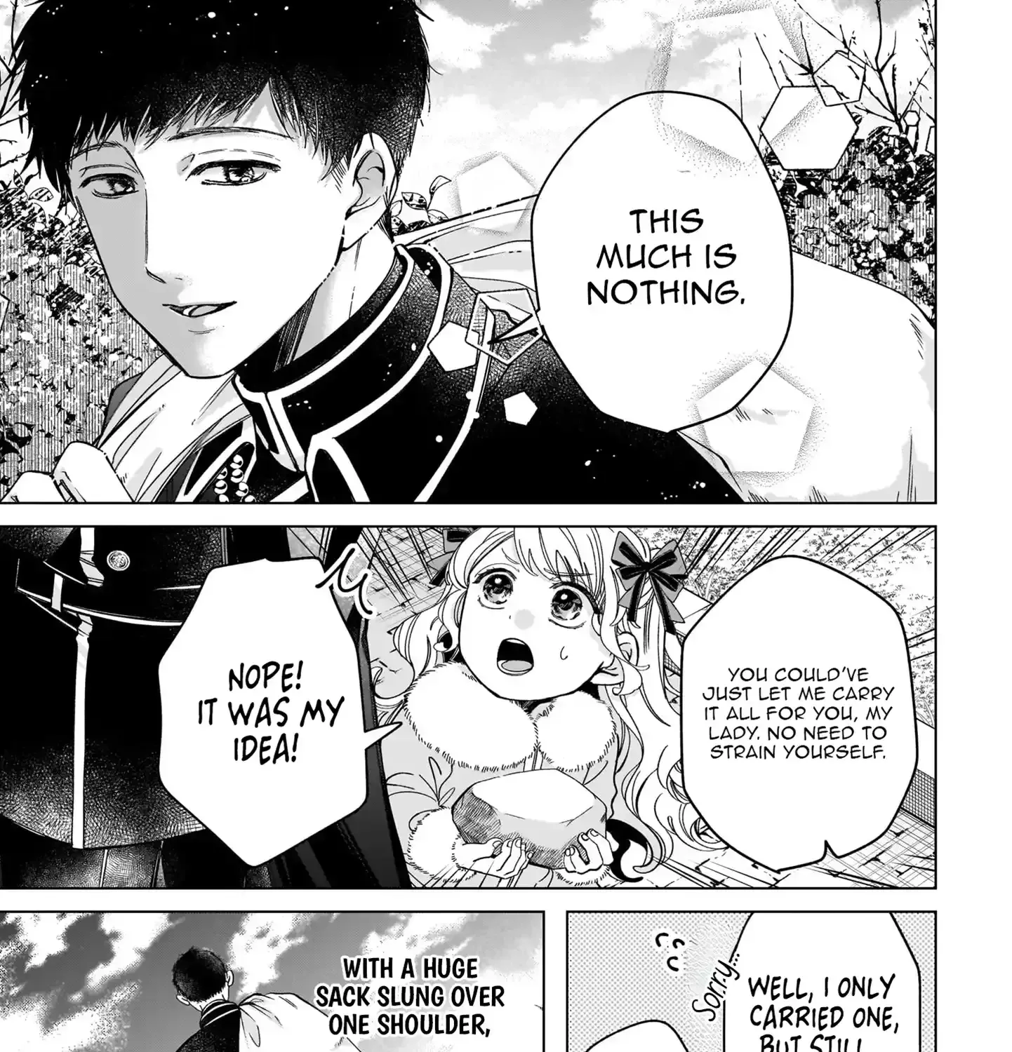 I’ll Give You My Fiancé: This Villainess Won’t Wait for the Heroine’s Debut Chapter 6 - page 57