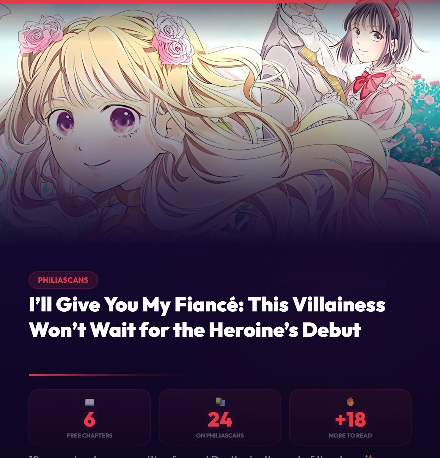 I’ll Give You My Fiancé: This Villainess Won’t Wait for the Heroine’s Debut Chapter 6 - page 74