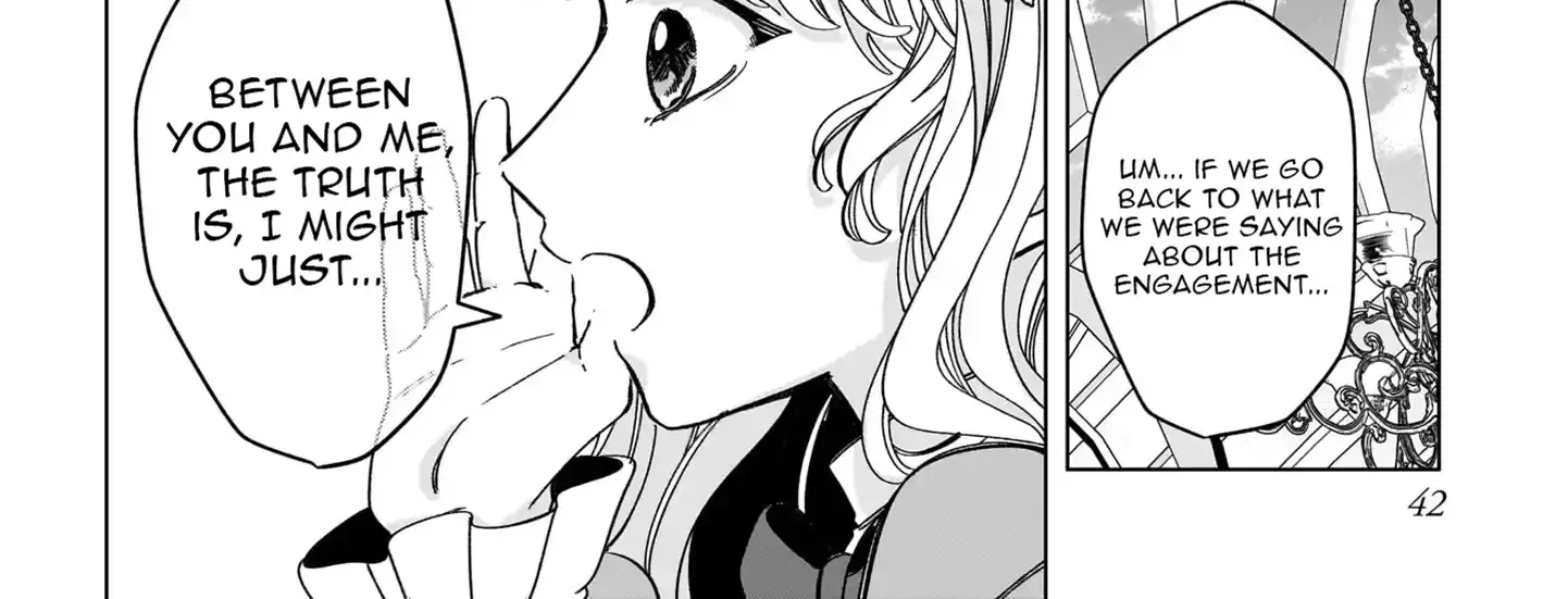 I’ll Give You My Fiancé: This Villainess Won’t Wait for the Heroine’s Debut Chapter 6 - page 8