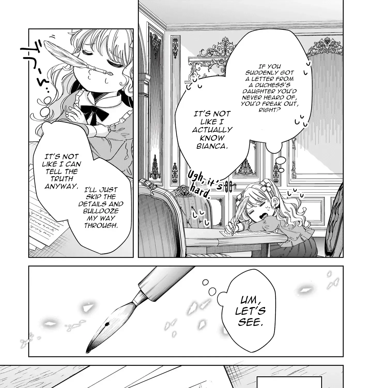 I’ll Give You My Fiancé: This Villainess Won’t Wait for the Heroine’s Debut Chapter 7 - page 41