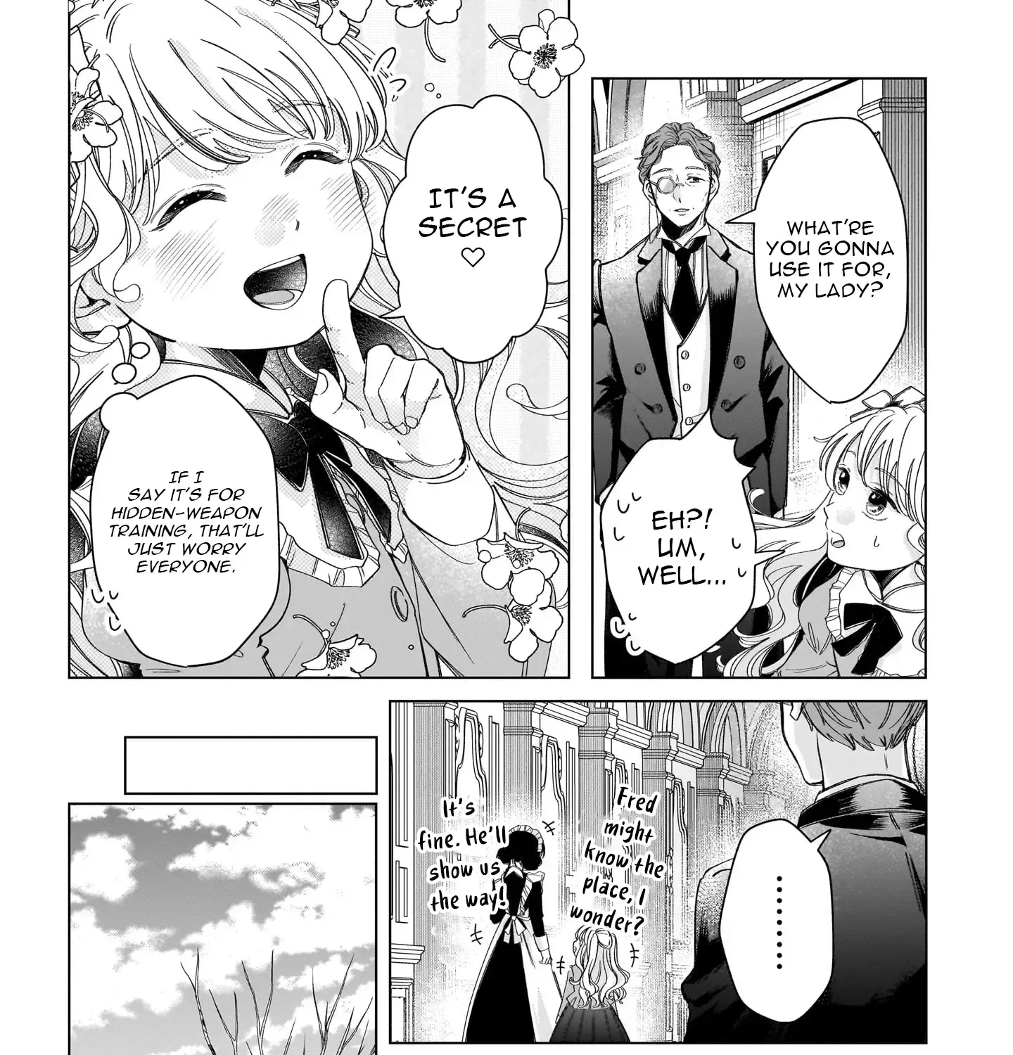 I’ll Give You My Fiancé: This Villainess Won’t Wait for the Heroine’s Debut Chapter 7 - page 59