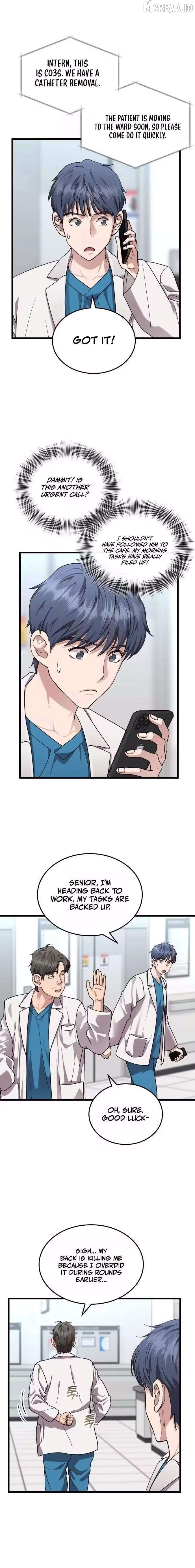 Dr. Shin Seonhan Who Sees the Future Chapter 26 - page 2