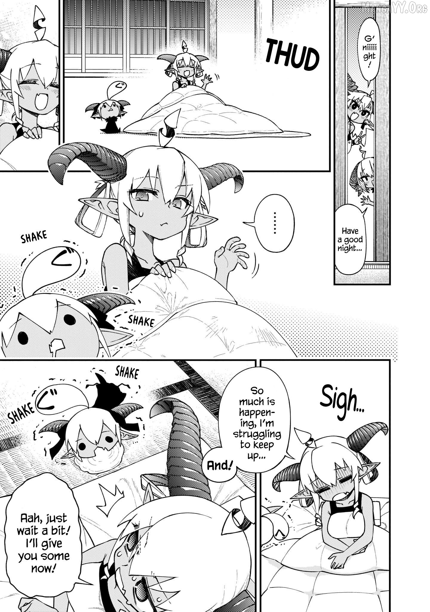 Gugagumoguruten Chapter 3 - page 17