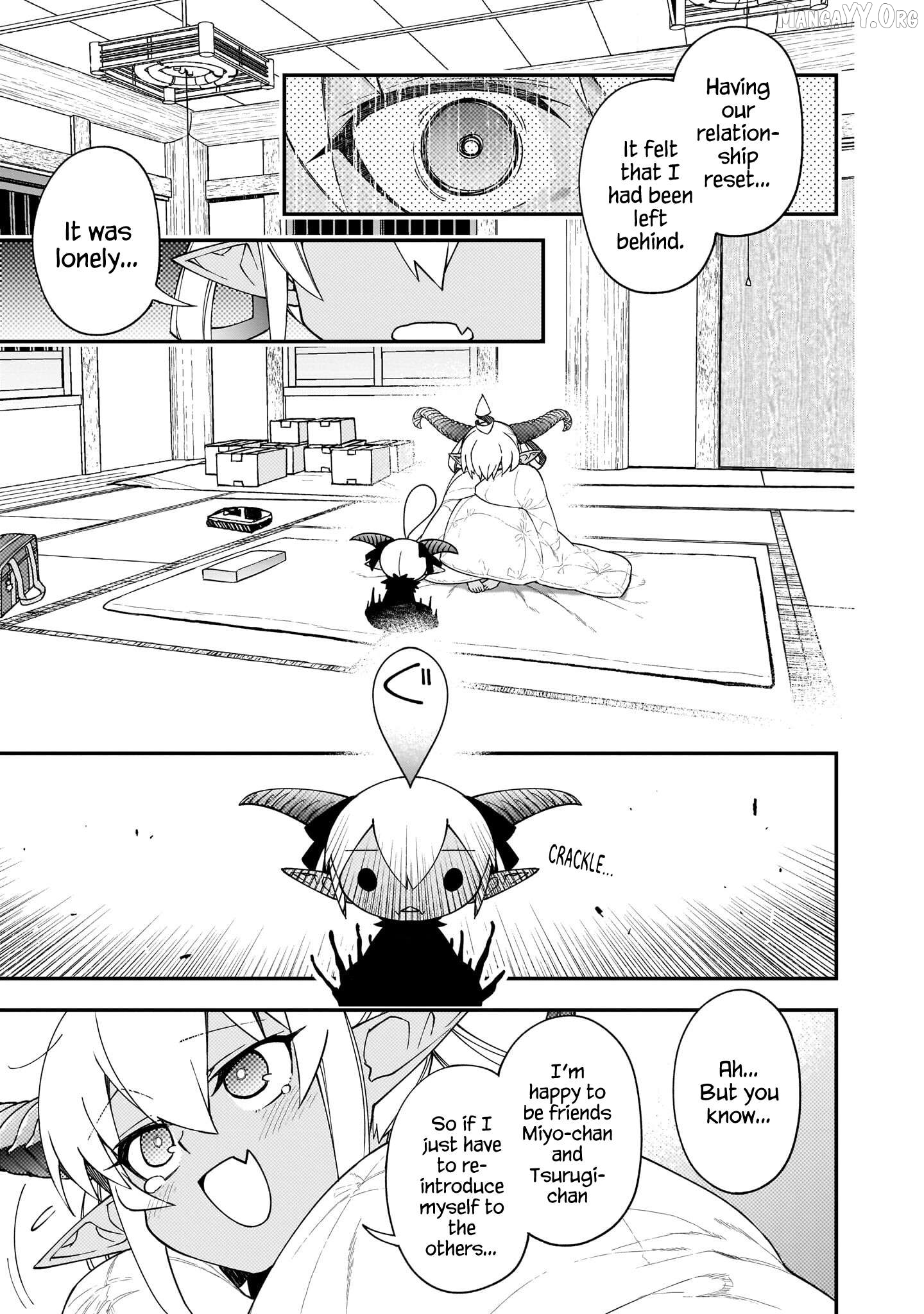 Gugagumoguruten Chapter 3 - page 21