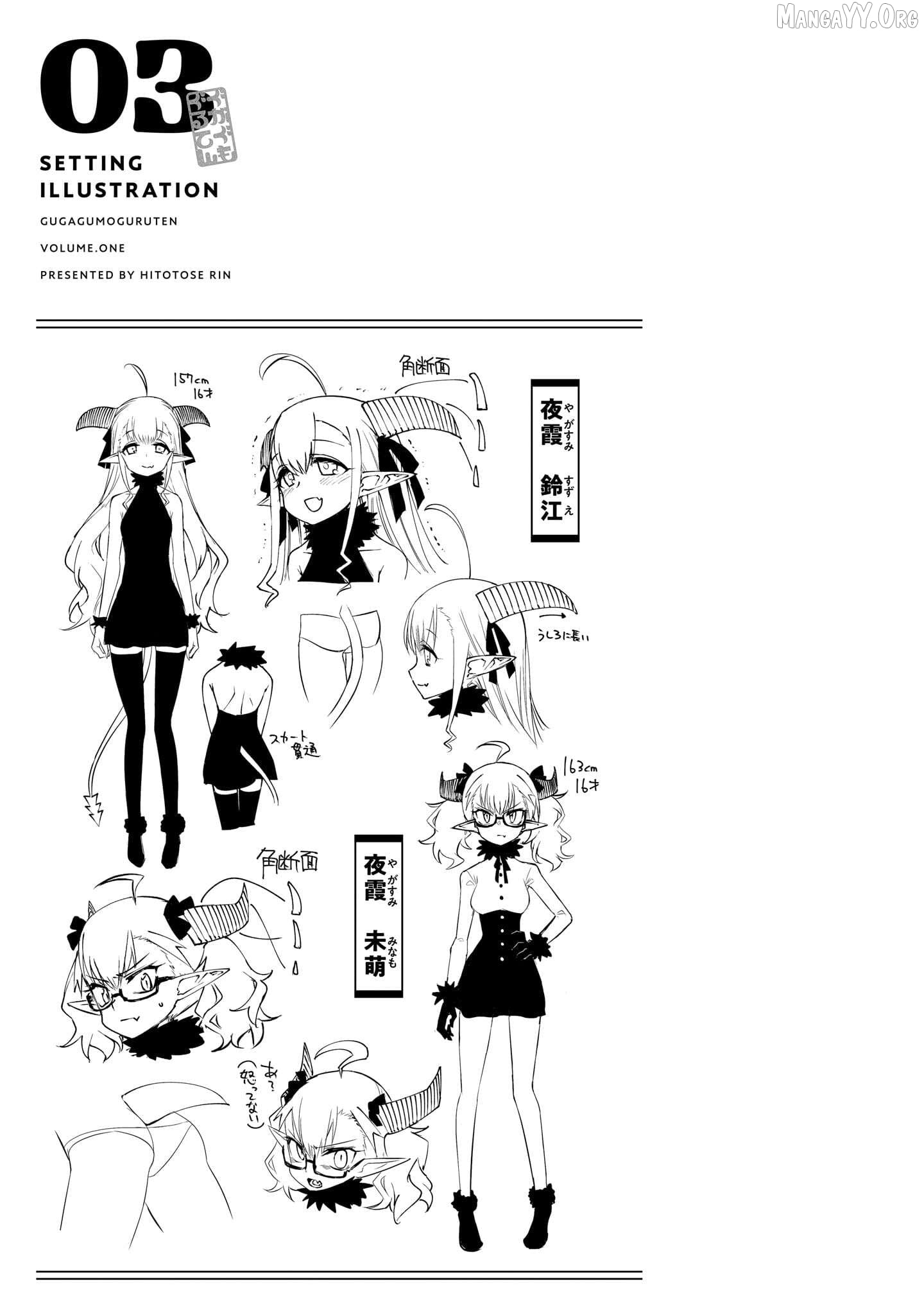 Gugagumoguruten Chapter 3 - page 33
