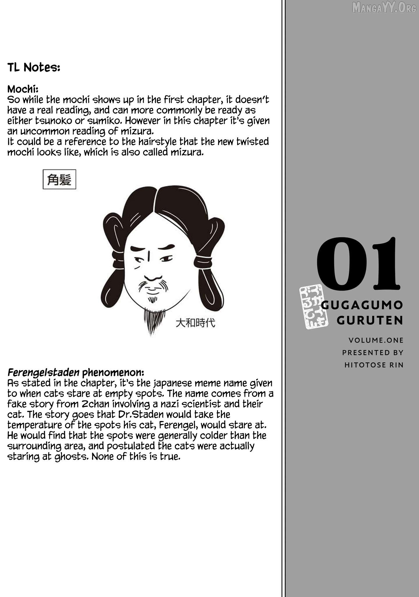 Gugagumoguruten Chapter 3 - page 34