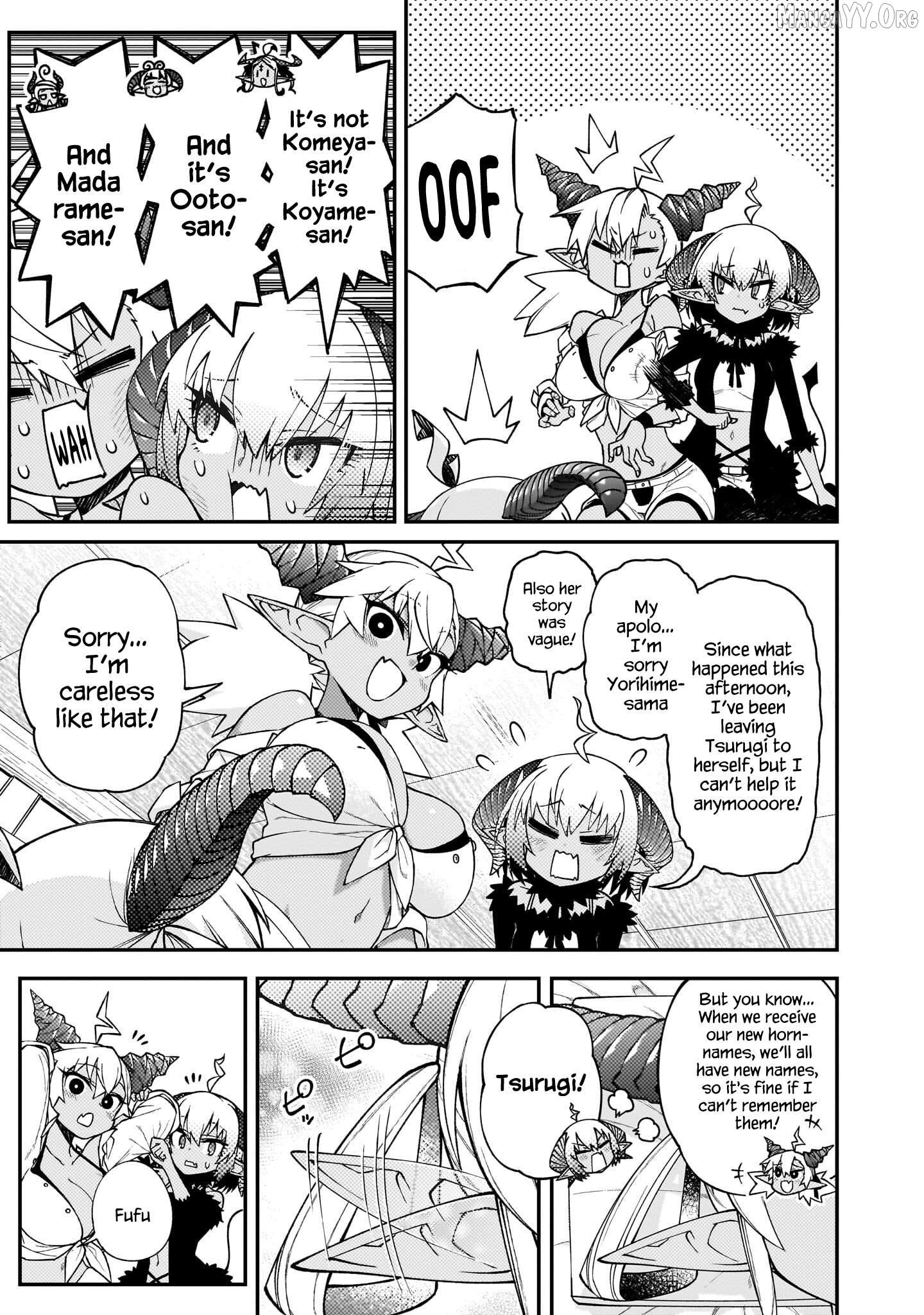 Gugagumoguruten Chapter 3 - page 9
