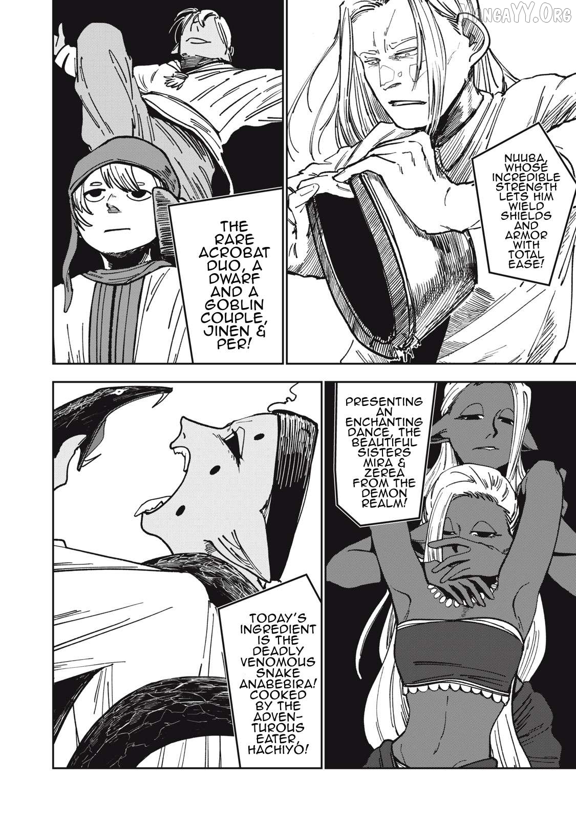 Isekai Henkyo Meshi Chapter 12 - page 2