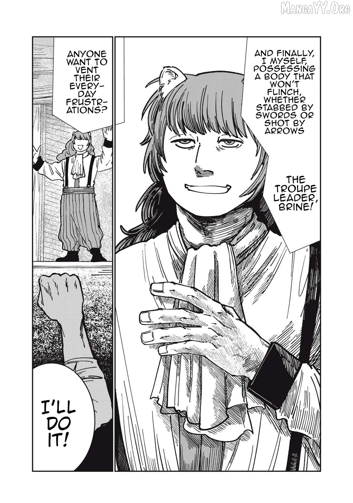Isekai Henkyo Meshi Chapter 12 - page 3