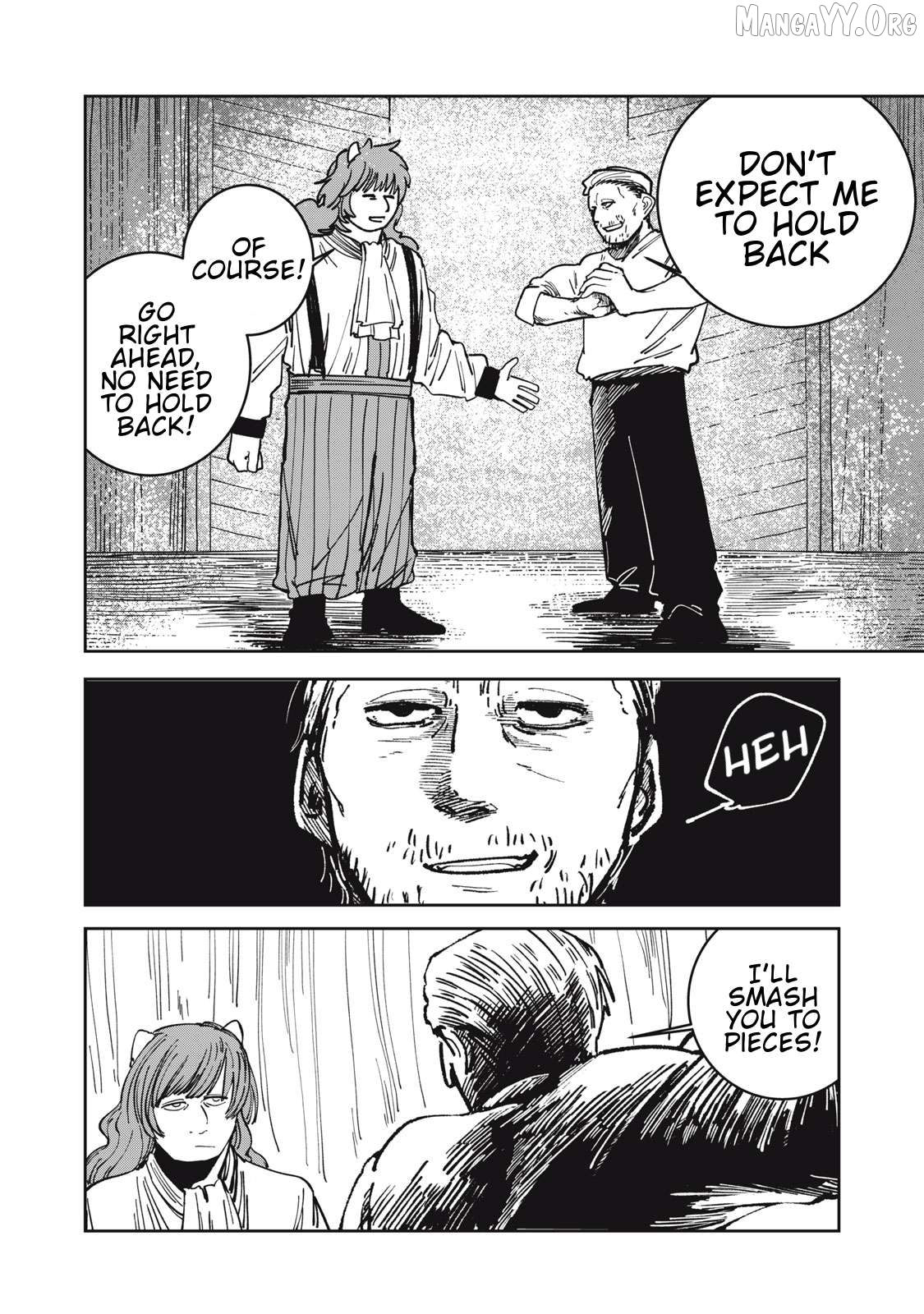 Isekai Henkyo Meshi Chapter 12 - page 4