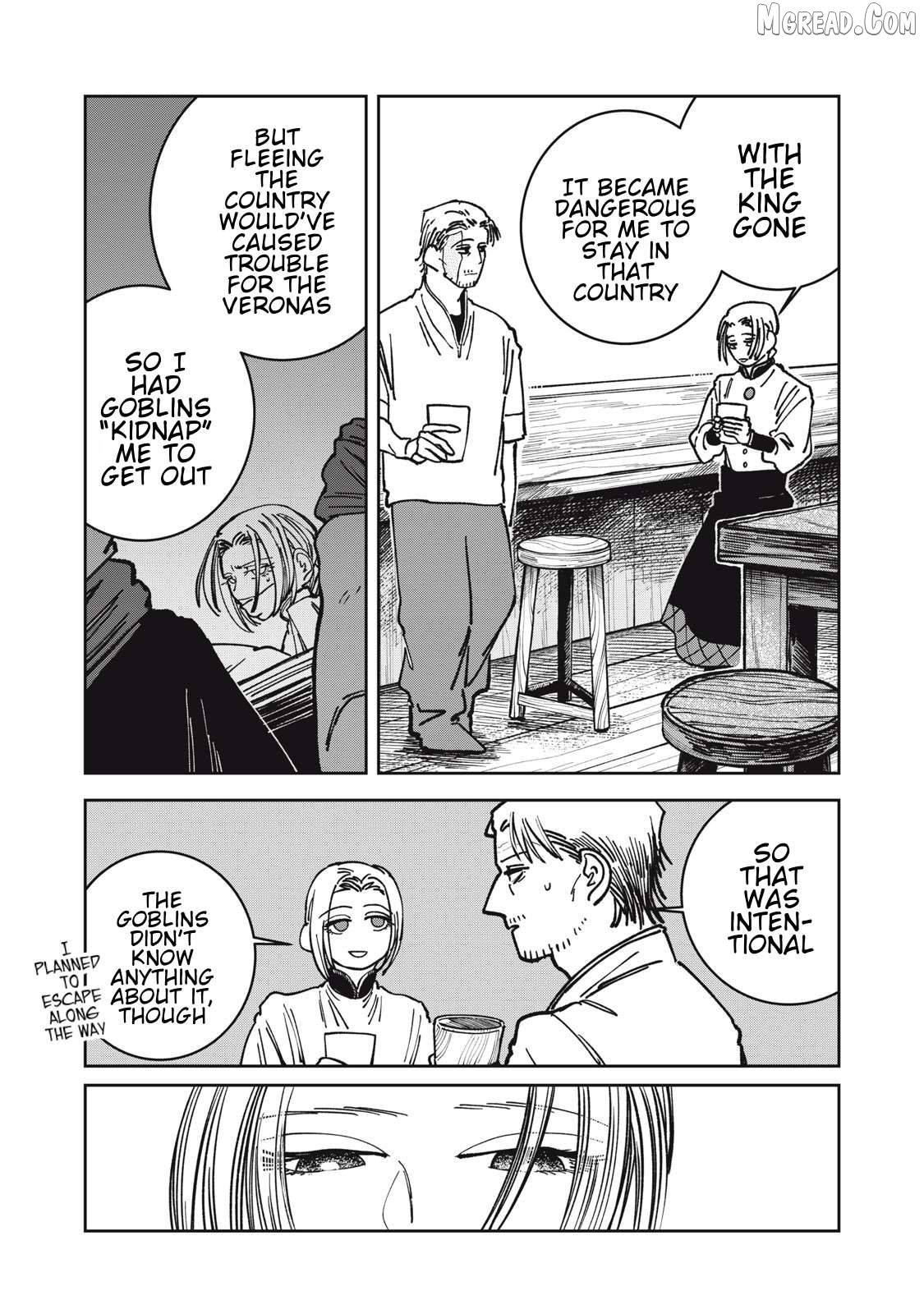 Isekai Henkyo Meshi Chapter 14 - page 14